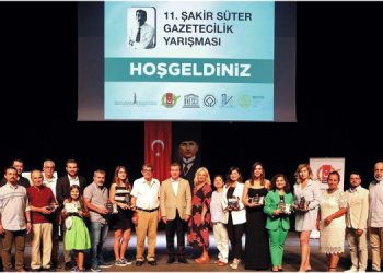 11. Şakir Süter Gazetecilik Yarışması ödülleri sahiplerini buldu