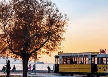 Nostaljik tramvayın güzergahı geçici olarak değiştirildi