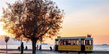Nostaljik tramvayın güzergahı geçici olarak değiştirildi