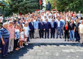 Konak’ta 30 Ağustos coşkusu