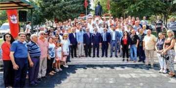 Konak’ta 30 Ağustos coşkusu