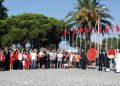 BÜYÜK ZAFERİN 100.YILDÖNÜMÜ FOÇADA COŞKUYLA KUTLANDI