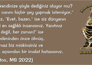 HALİLETOS’tan…