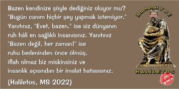 HALİLETOS’tan…