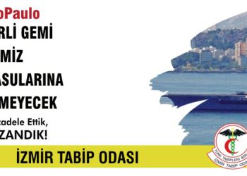 “Zehirli Gemi ülkemiz Karasularına Giremeyecek!”