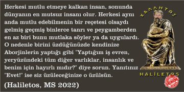 HALİLETOS’tan…