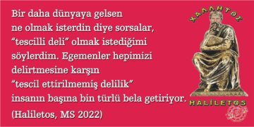 HALİLETOS’tan…