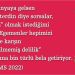 HALİLETOS’tan…