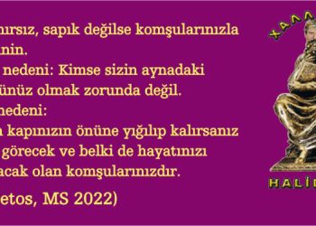 HALİLETOS’tan…