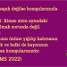 HALİLETOS’tan…