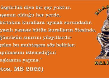 HALİLETOS’tan…
