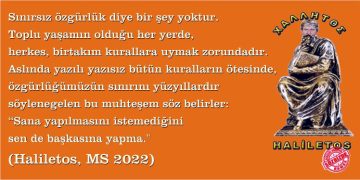 HALİLETOS’tan…