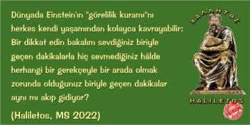 HALİLETOS’tan…