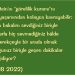 HALİLETOS’tan…