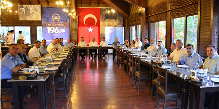 Başkan Tekin, Zabıta Haftası’nı kutladı