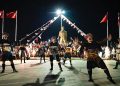 HAVADA, KARADA, DENİZDE 9 EYLÜL ŞÖLENİ!