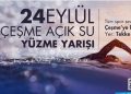 Açık Su Yüzme Yarışı Başlıyor