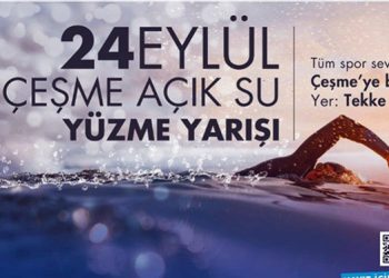 Açık Su Yüzme Yarışı Başlıyor