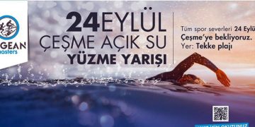 Açık Su Yüzme Yarışı Başlıyor