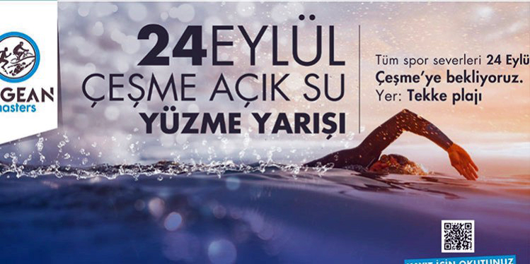 Açık Su Yüzme Yarışı Başlıyor