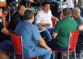 Esnaf ziyaretleri hız kesmiyor