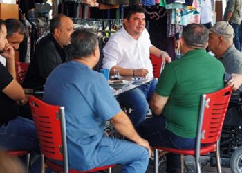 Esnaf ziyaretleri hız kesmiyor