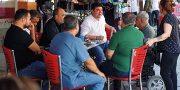 Esnaf ziyaretleri hız kesmiyor