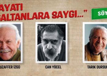 KARŞIYAKA EDEBİYATIN ÜÇ DEVİNİ SELAMLIYOR