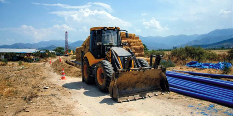 Tire’de yatırımlar sürüyor