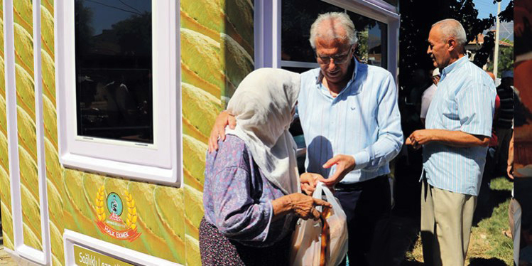 Ödemiş’te Halk Ekmek Büfeleri faaliyete geçti