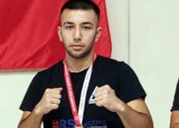 Bostanlısporlu Kick Boks’cu Ege Bölge 3.sü Oldu