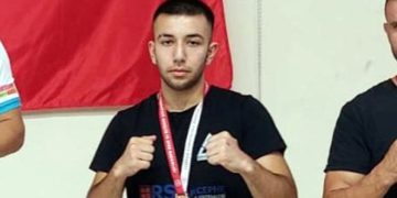 Bostanlısporlu Kick Boks’cu Ege Bölge 3.sü Oldu