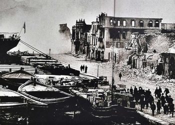 “Büyük İzmir Yangını 1922” fotoğraf sergisi açıldı