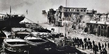 “Büyük İzmir Yangını 1922” fotoğraf sergisi açıldı