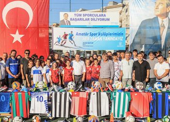 Batur’dan amatör spora yeni sezon desteği