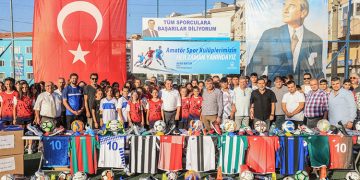 Batur’dan amatör spora yeni sezon desteği