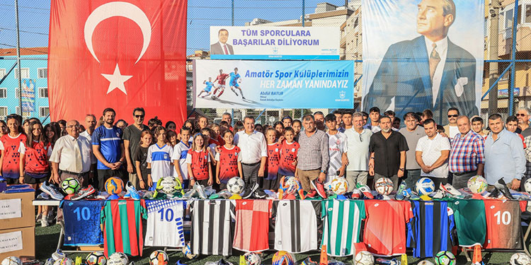 Batur’dan amatör spora yeni sezon desteği