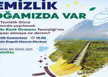 Bu kez İnciraltı Kent Ormanı için “Harekete Geç”