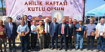 Ahilik Haftası Dikili’de tamamlandı