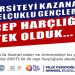 EFES SELÇUKLU GENÇLERİN İLK CEP HARÇLIKLARI YATTI