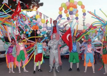 Karaburun Ve Mordoğan’da 100.Yıl Coşkusu