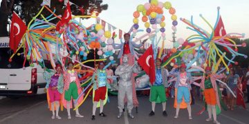 Karaburun Ve Mordoğan’da 100.Yıl Coşkusu
