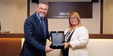 ESİAD’ın ilk kadın başkanı Sibel Zorlu