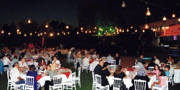 Başkan Çalkaya Gazilerin Onuruna yemek düzenledi