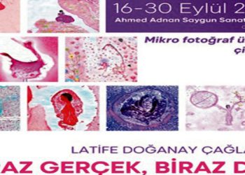 “Biraz Gerçek Biraz Düş” sergisi açıldı