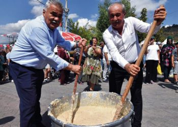 Torbalı’da Keşkek Festivali coşkusu