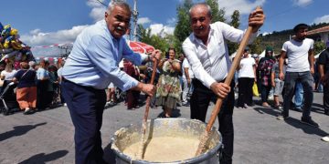 Torbalı’da Keşkek Festivali coşkusu