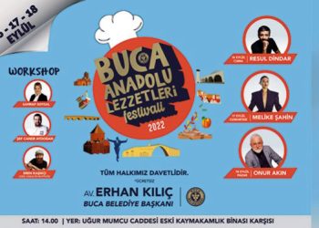 Lezzetin ateşi Buca’da yanacak