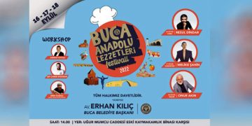 Lezzetin ateşi Buca’da yanacak