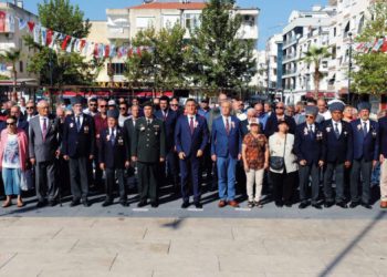NARLIDERE’DE GAZİLER GÜNÜ KUTLAMASI